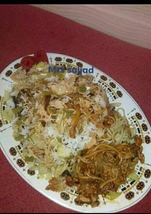 A picture of Singaporean Rice #CookpadApp #RiceContest.