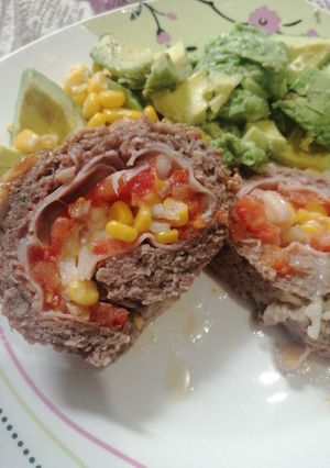 Una foto de Pan de carne