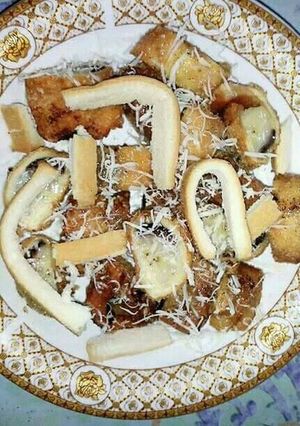 Foto resep Risol pisang coklat