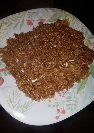 Foto principal de Barritas de avena y plátanos