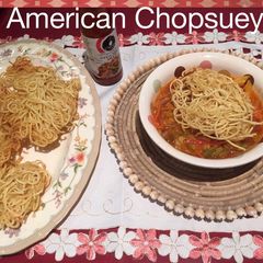A picture of American Chopsuey.