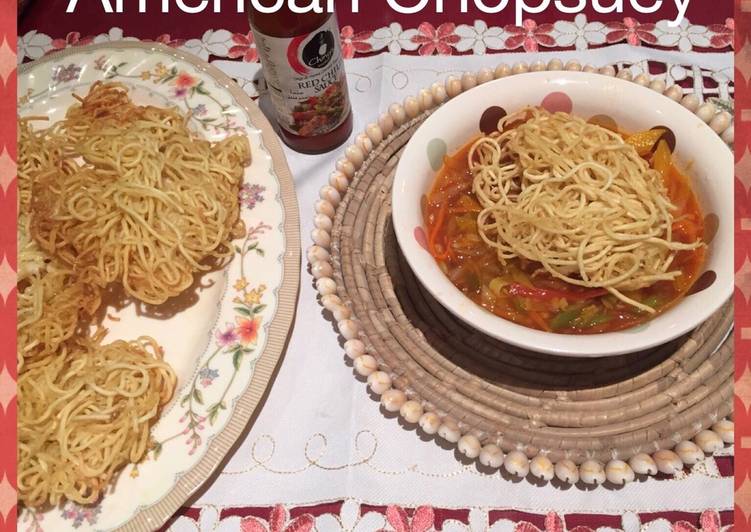 Recipe of Homemade American Chopsuey
