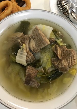 Foto resep Nilagang baka (iga masak kuah asin)