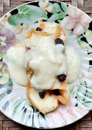 Foto resep Bread Pudding