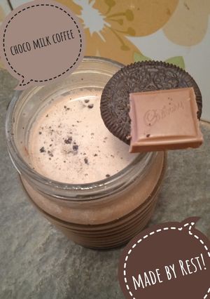 Foto resep Choco Milk Coffee☕🥛