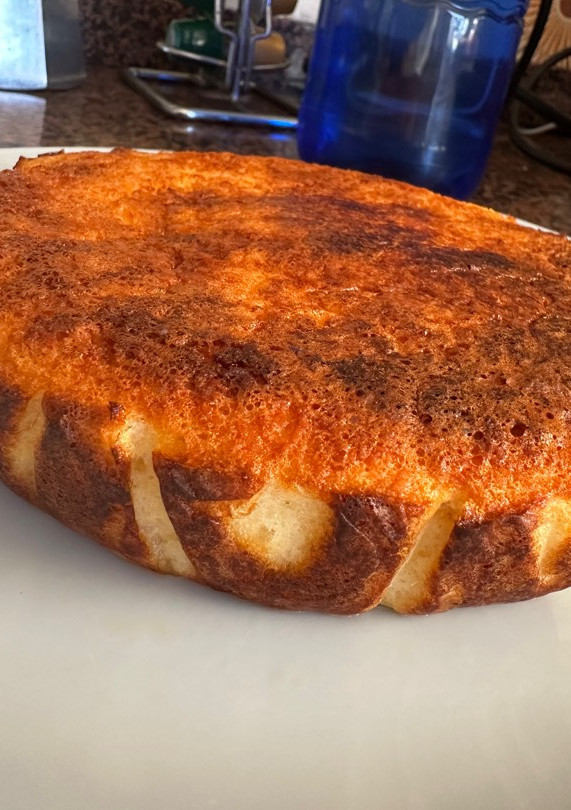 Una foto de Bizcocho de coco sin harina y sin azúcar