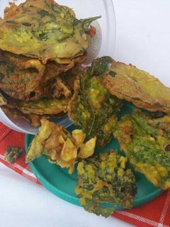 Foto resep Bayam selimut tepung/ keripik bayam