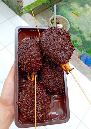 Foto resep Donat paha ayam