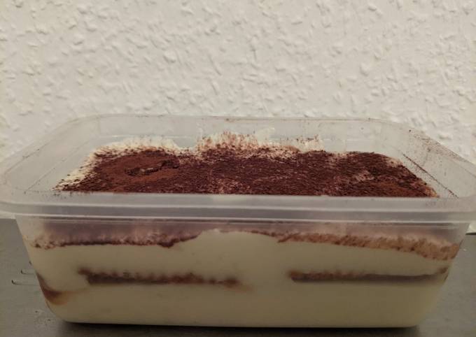 Tiramisu Desert Box
