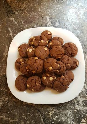 Una foto de Galletitas chocolatosas