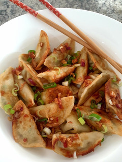 A picture of Chicken & Prawn Dumplings.