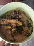 Ikan terong kemangi masak santan
