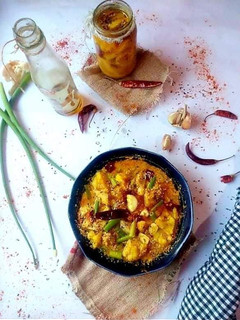সবজির আচার রেসিপির প্রধান ছবি