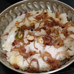 A picture of Nei choru (ghee rice).
