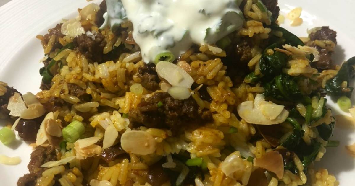 Fragrant beef pilaf Recipe by Martyn MacRae Cookpad