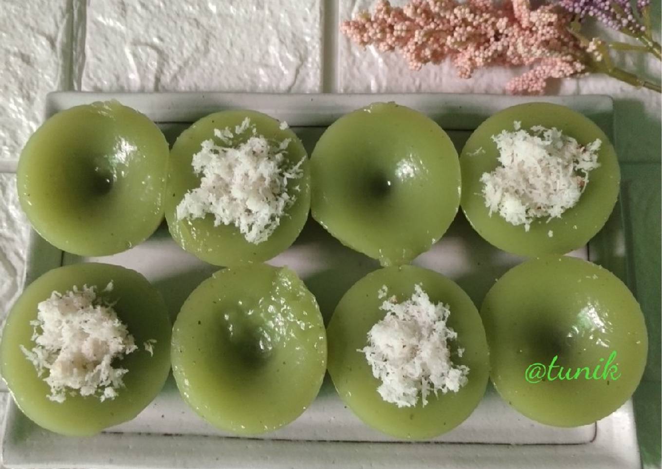 376. Kue Lumpang (khas Palembang)