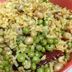 A picture of Brown Rice Biryani Pulao #BM38.