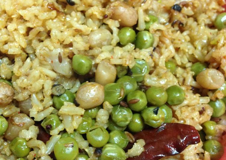 Simple Way to Prepare Award-winning Brown Rice Biryani Pulao #BM38
