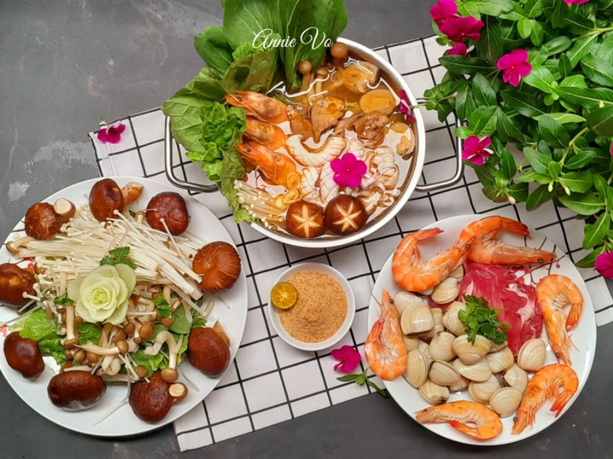 Lẩu Thái hải sản