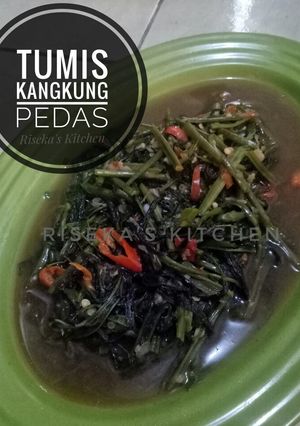 Foto resep Tumis Kangkung Pedas