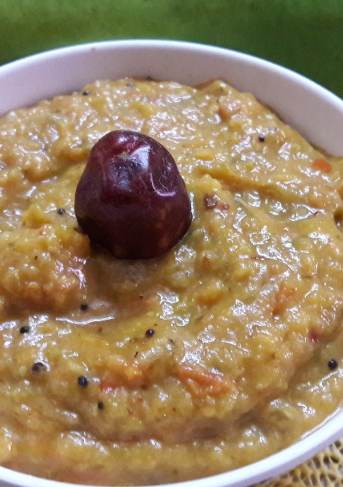 சுரைக்காய் கடைசல்🍐🥒 செய்முறை முக்கிய புகைப்படம்