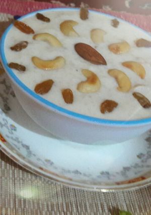 A picture of Rice Kheer.