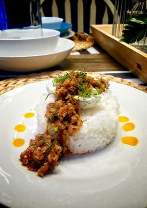 รูปของ ผัดพริกแกงไข่เค็ม