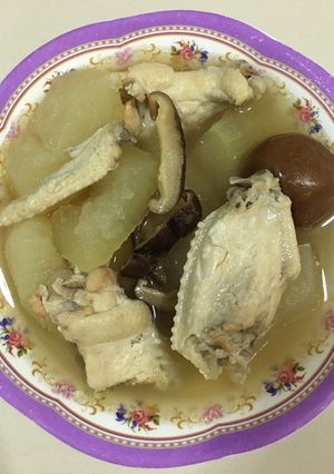 รูปของ “ต้มฟักมะนาวดองปีกไก่”
