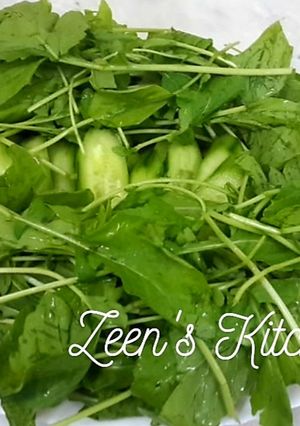 A picture of Jarjeer Salad.