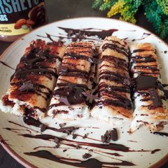 A picture of Nutella Jam Rolls.
