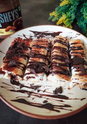 A picture of Nutella Jam Rolls.