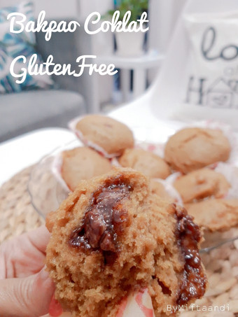 Cara Buat Bakpao Coklat Gluten free Istimewa