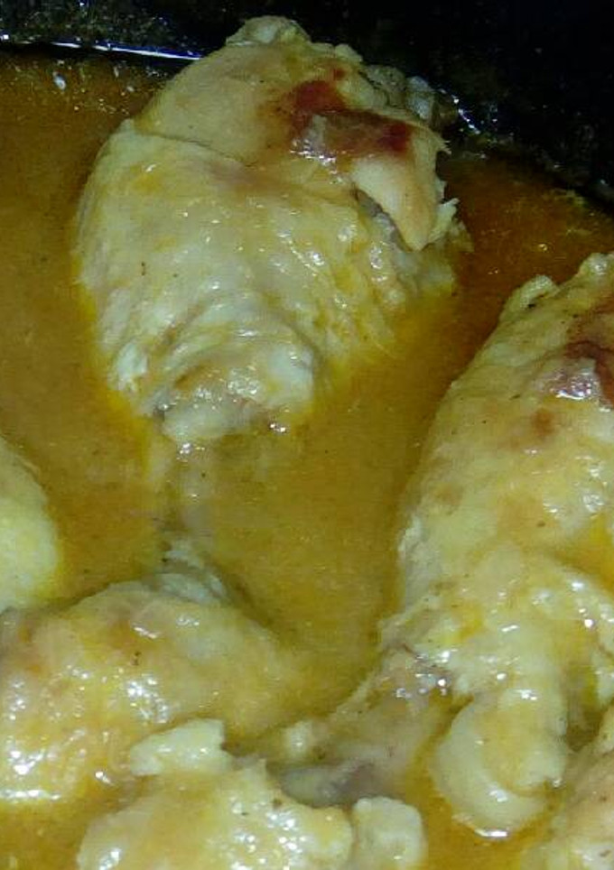 Una foto de Jamoncitos de pollo a la mostaza