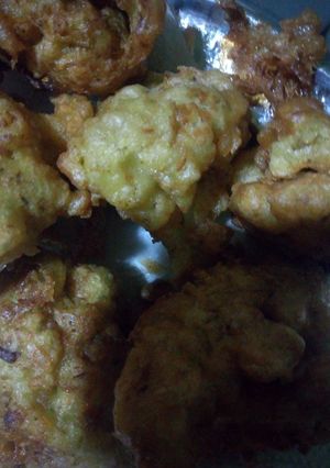 صورة لوصفة القرنبيط المقلي 😋😋😋