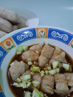 Foto resep Pempek ikan tengiri & cuko