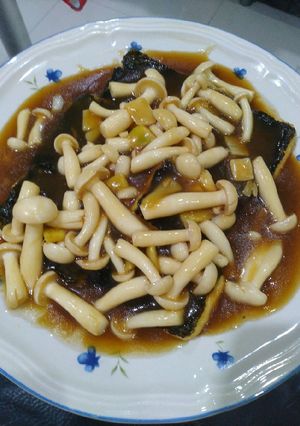 Foto resep Tahu nori shimeji