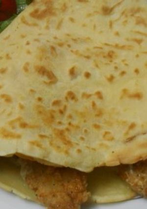 صورة لوصفة كريب الدجاج