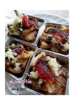 Foto resep Puding roti tawar kukus