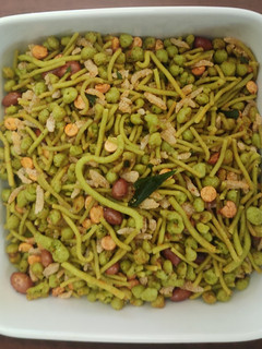 புதினா மிக்சர் (Mint Mixture) செய்முறை முக்கிய புகைப்படம்