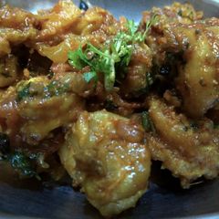 A picture of Prawn Masala.