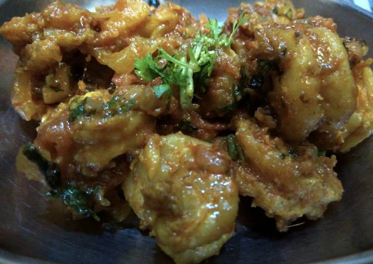 How To Improve  Prawn Masala