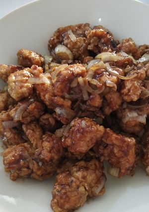 Foto resep Ayam pok pok saos tiram