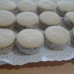 Una foto de Alfajores de maicena