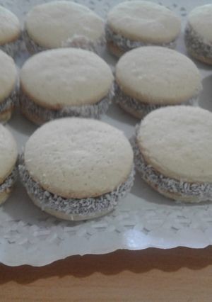 Una foto de Alfajores de maicena