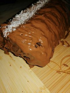 Csokis banánkenyér bögrésen recept fotója