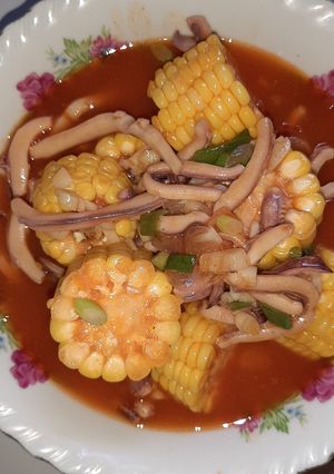 Foto resep Cumi Saos Padang