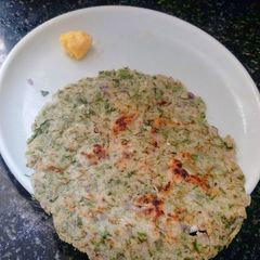 A picture of Masala Roti.