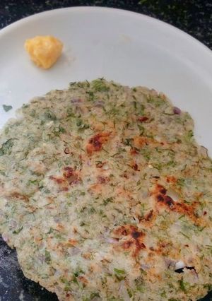 A picture of Masala Roti.