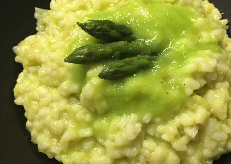 Risotto agli Asparagi