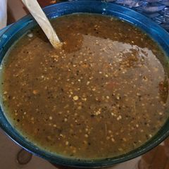 A picture of Salsa asada.